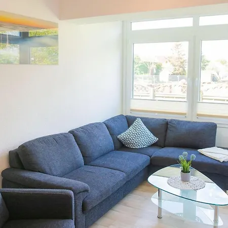 Daire Haus Strandburg Sonnenblick Dahme